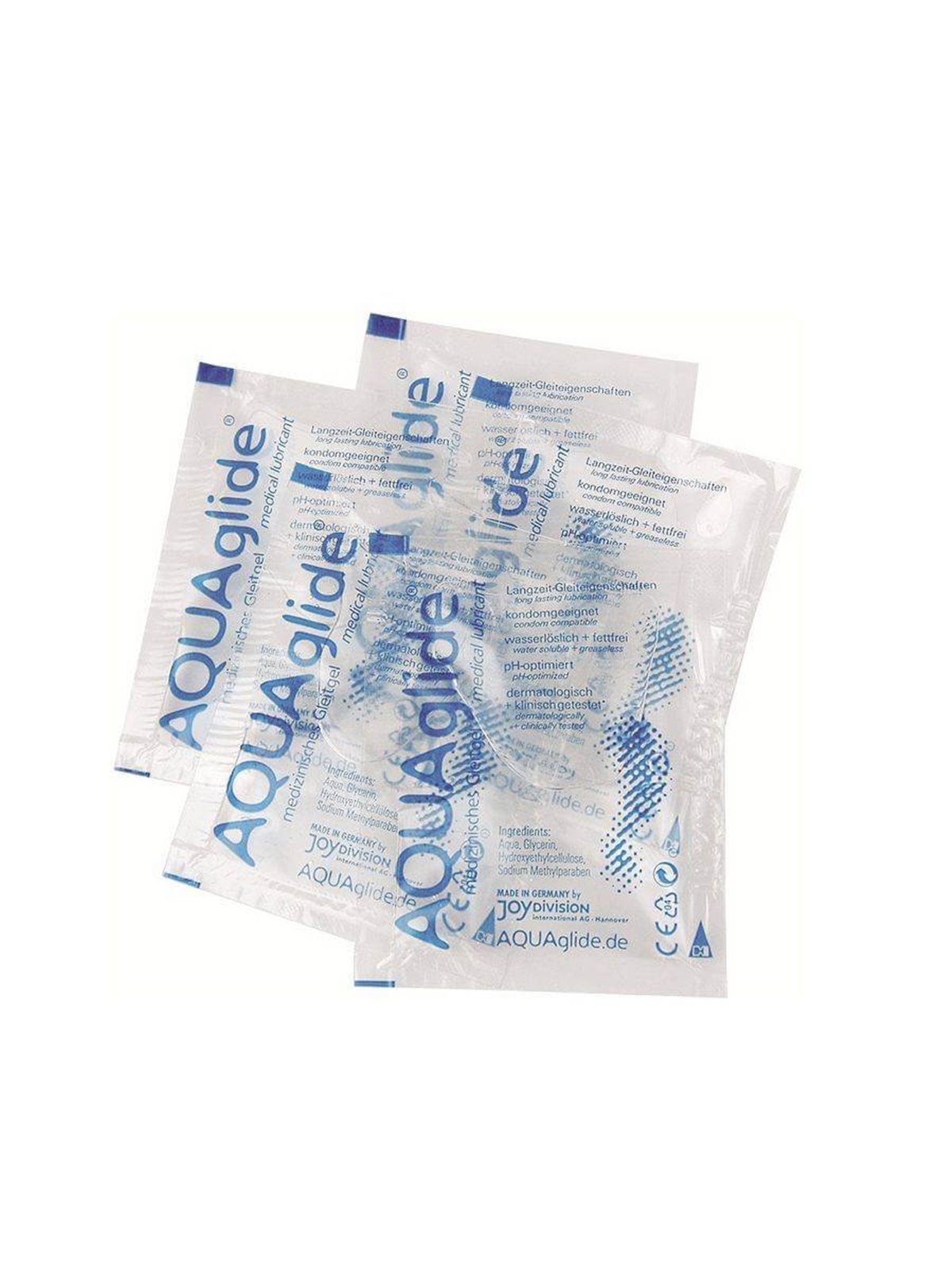 Joydivision Aquaglide - Neutral Water Based Lubricant Monodose 3 ML