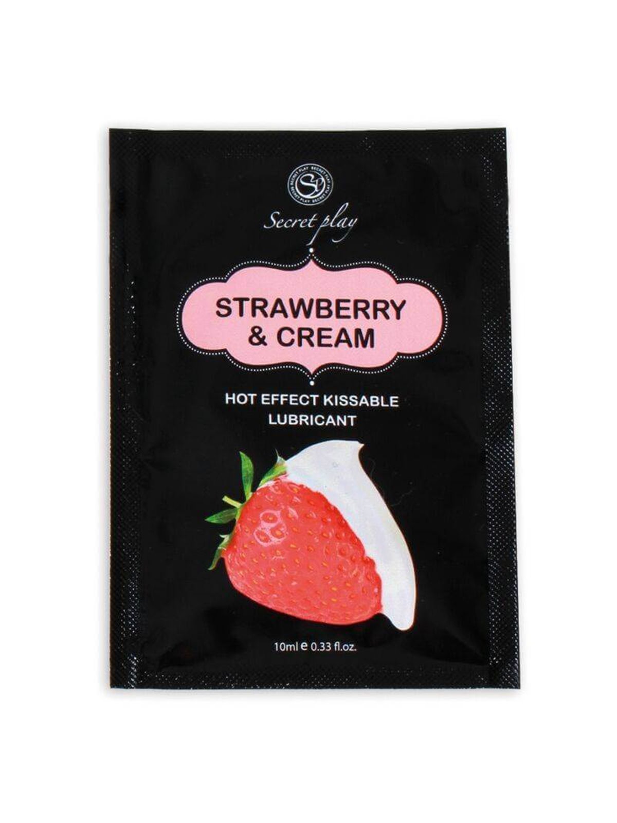 Secretplay - Single Dose Lubricant Strawberries & Cream 10 ML