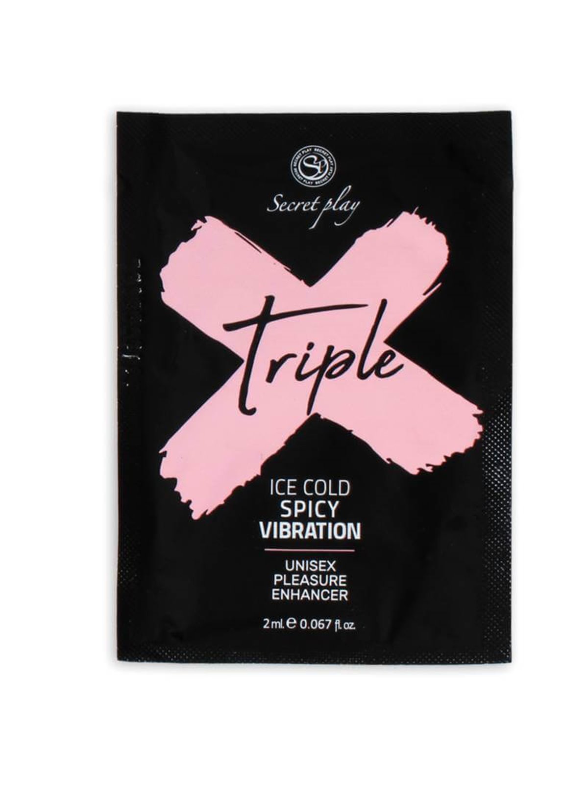 Secretplay - Single Dose Triple X Pleasure Intensifier