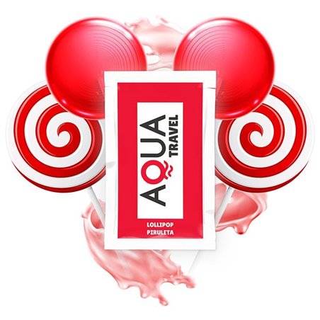 Aqua Travel - Lubrificante a Base Acqua Aroma Lollipop 6 ML
