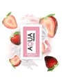 Aqua Travel - Lubrificante a Base Acqua Aroma Crema alla Fragola 6 ML