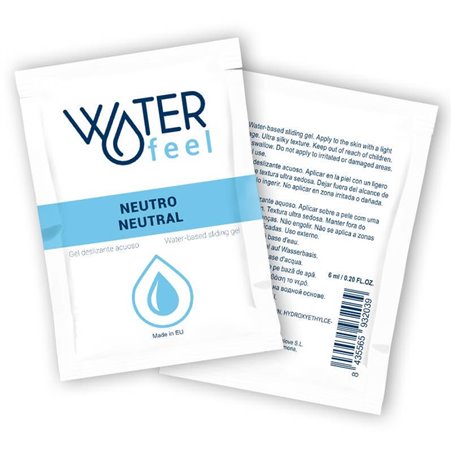Waterfeel - Neutral Water-Based Sliding Gel 6 ML