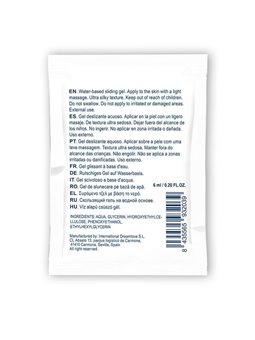 Waterfeel - Neutral Water-Based Sliding Gel 6 ML