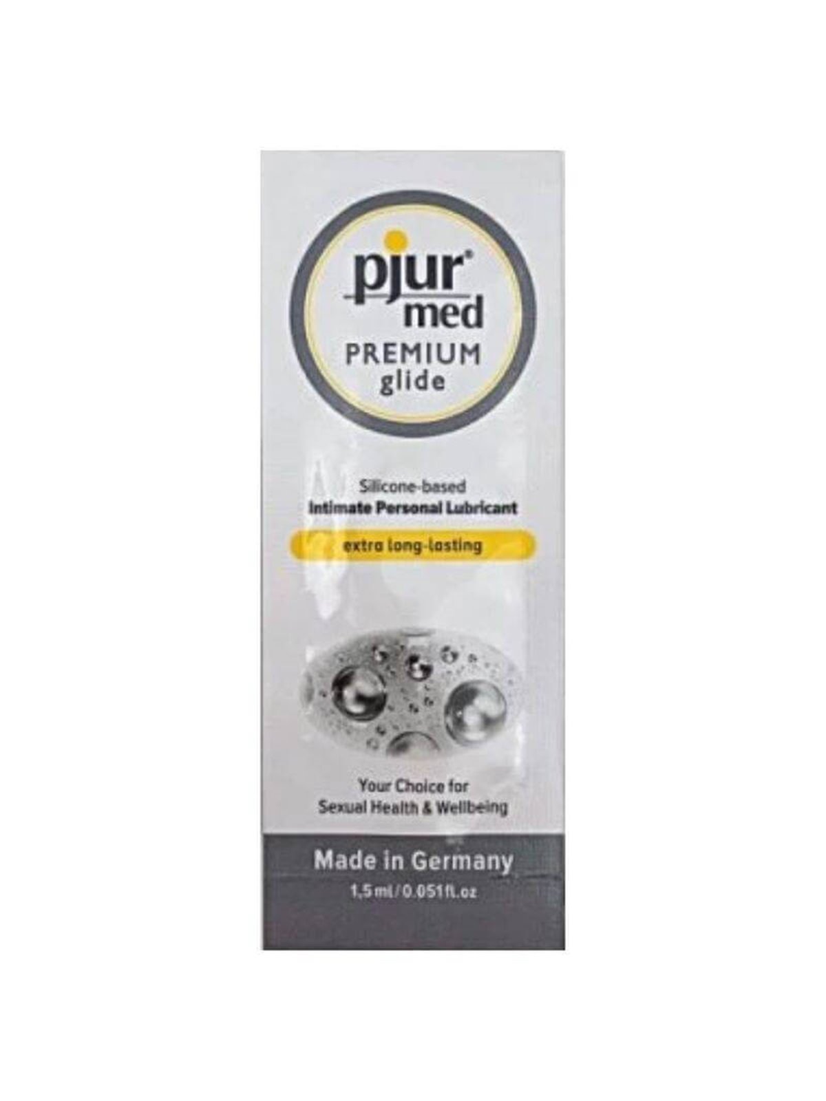 Pjur - Med Silicone Lubricant 1.5 ML