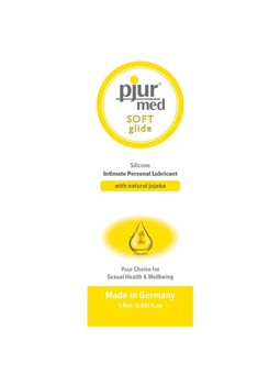 Pjur - Med Soft Glide Silicone Lubricant 1.5 ML