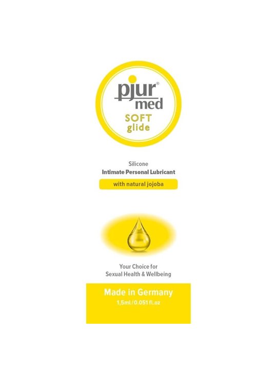 Pjur Med Soft Glide Silicone Lubricant 1.5 ML