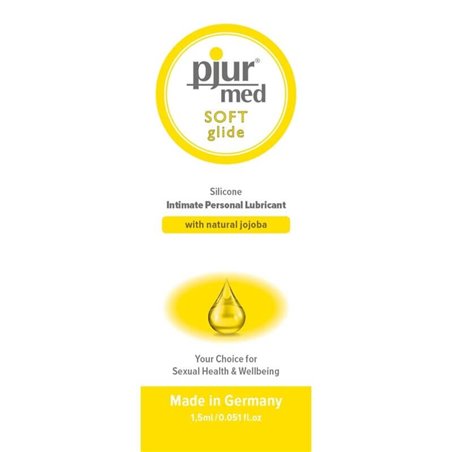 Pjur Med Soft Glide Silicone Lubricant 1.5 ML