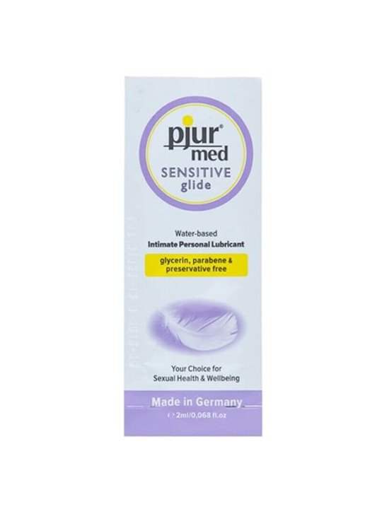 Pjur - Med Sensitive Glide Water Based Lubricant 2 ML
