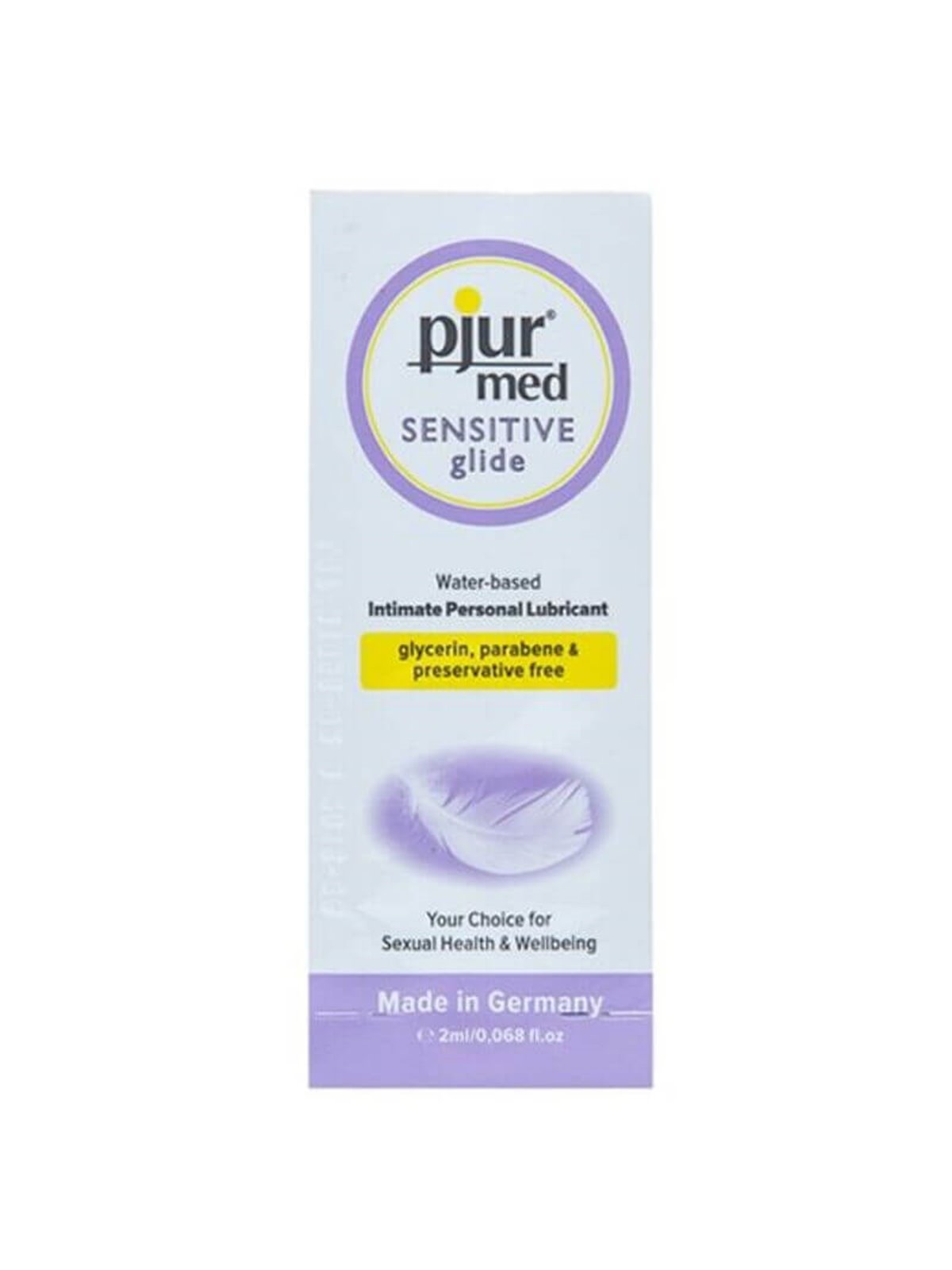 Pjur - Med Sensitive Glide Water Based Lubricant 2 ML