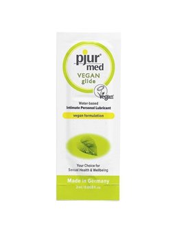 Pjur - Med Vegan Glide Water Based Lubricant 2 ML