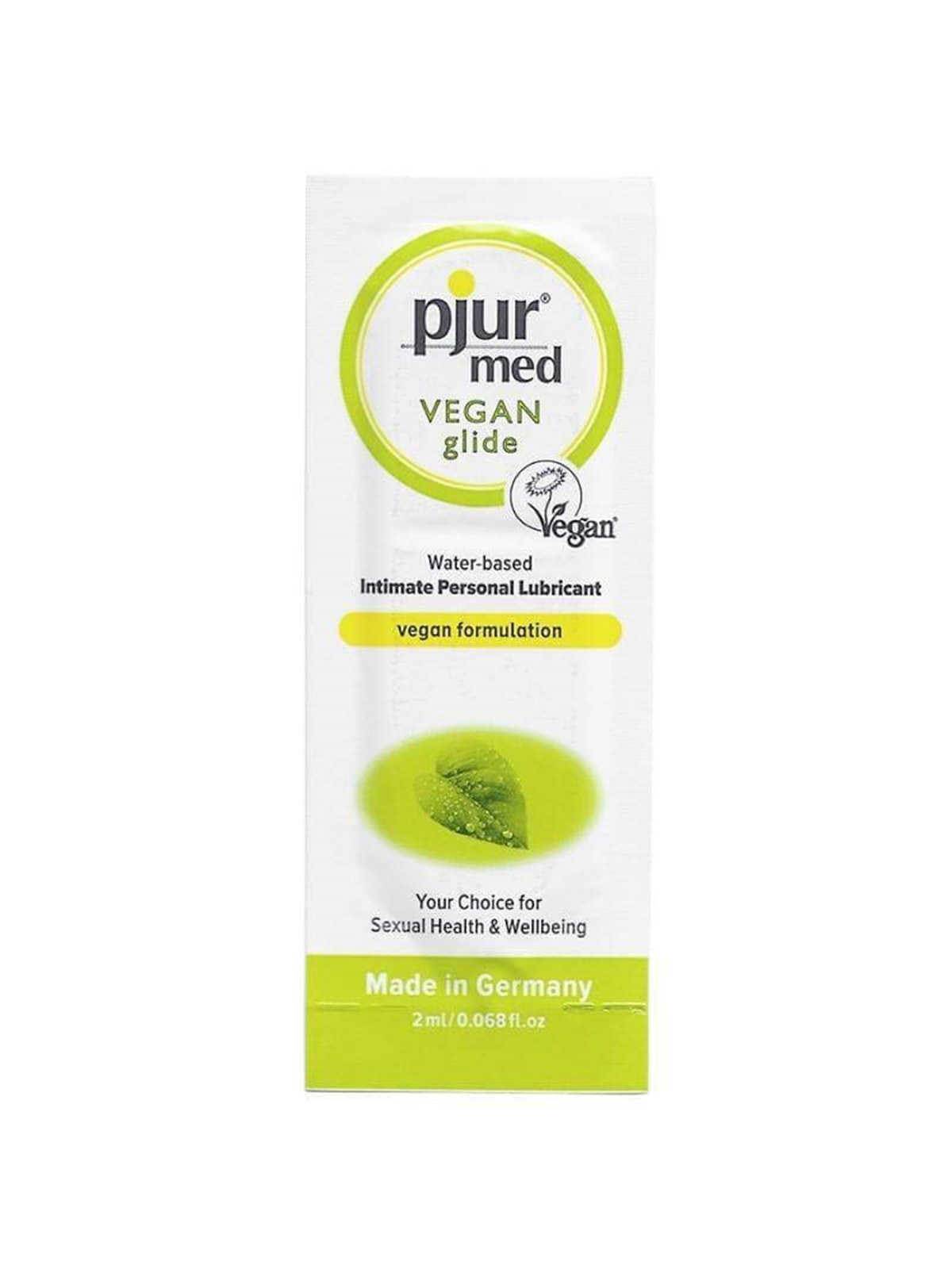 Pjur - Med Vegan Glide Water Based Lubricant 2 ML