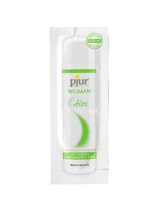 Pjur - Woman Aloe Water-Based Lubricant 2 ML