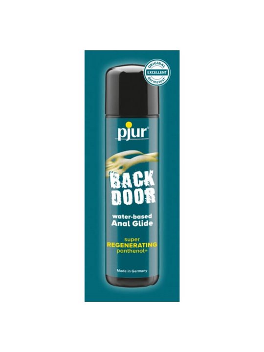 Pjur Back Door Regenerating Panthenol Water Based 2 ML