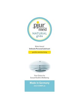 Pjur - Med Natural Water-Based Lubricant 2 ML
