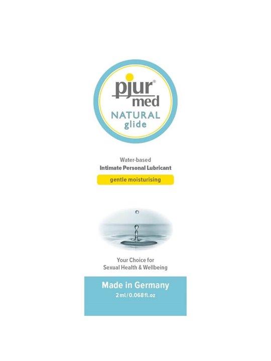 Pjur Med Natural Water Based Lubricant 2 ML