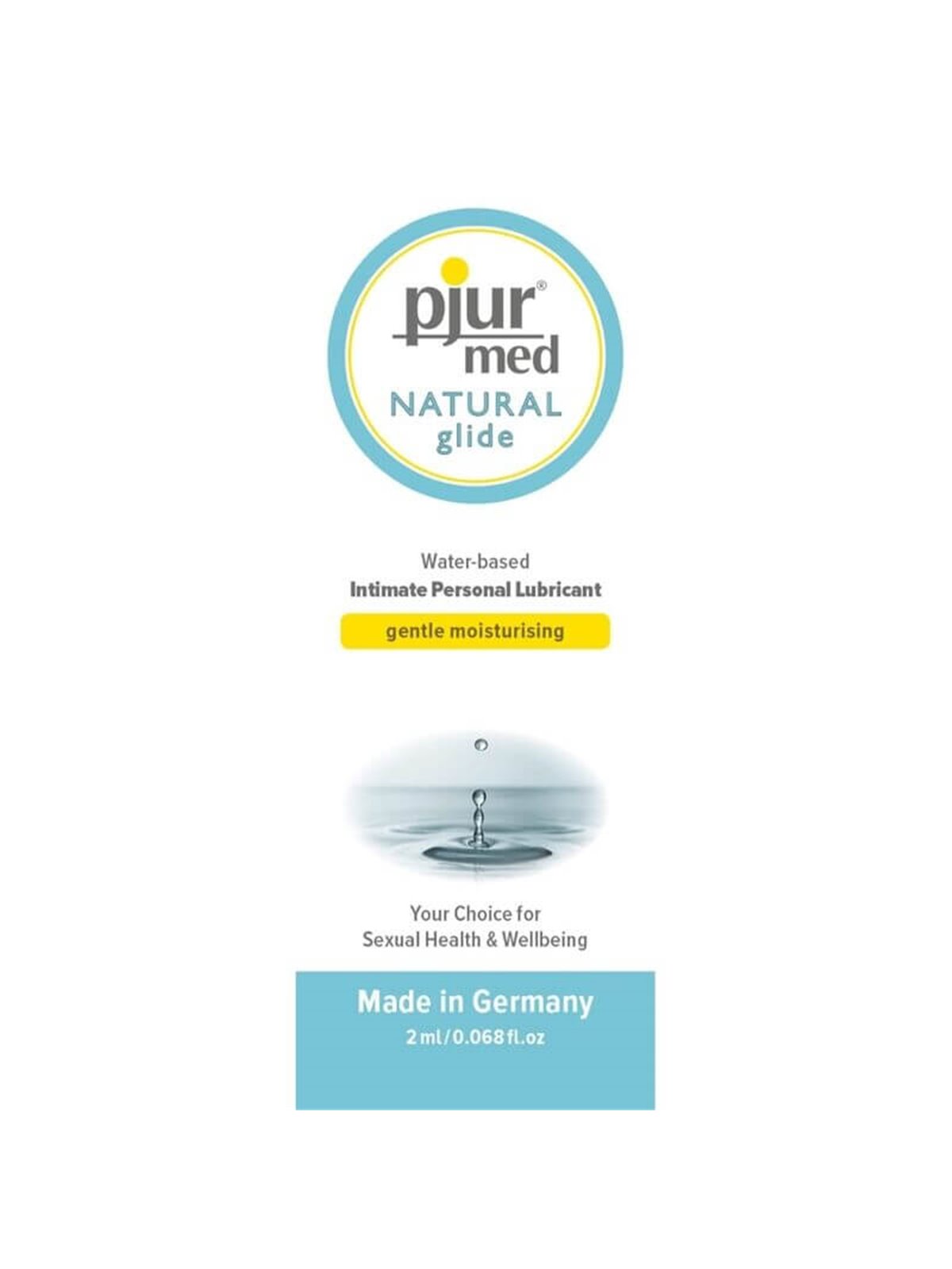 Pjur - Med Natural Water-Based Lubricant 2 ML