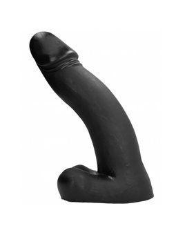 All Black - Black Dildo 45 CM
