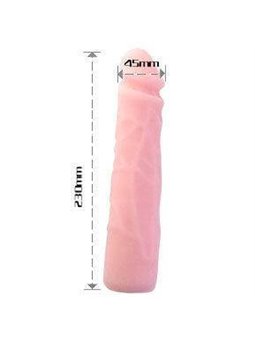 Baile - Love Companion Realistic Silicone Dildo 23 CM