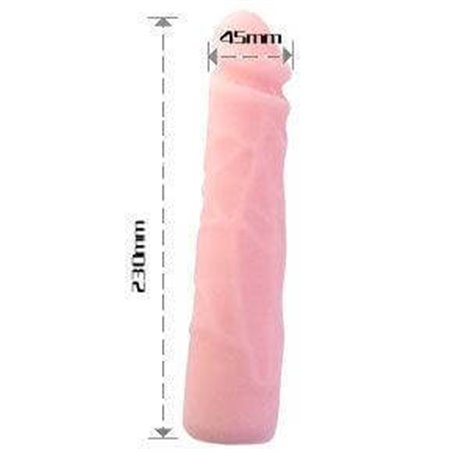 Baile - Realistic Skin Touch Silicone Dildo 23 CM