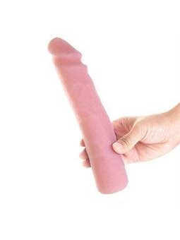 Baile - Realistic Skin Touch Silicone Dildo 23 CM