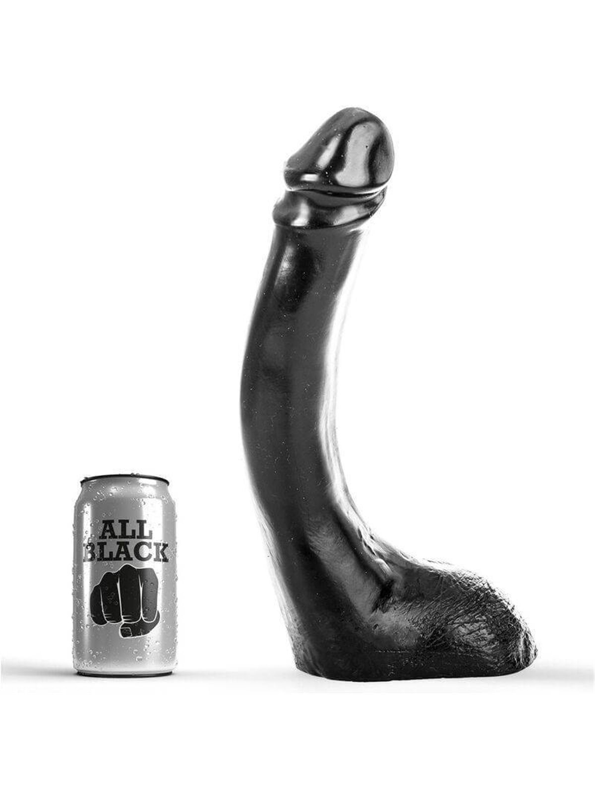 All Black - Dildo 29 CM Fisting