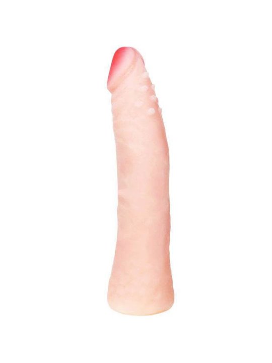 Baile - Realistic Skin Touch Silicone Dildo 19 CM Random Box Color