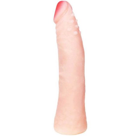 Baile - Realistic Skin Touch Silicone Dildo 19 CM Random Box Color