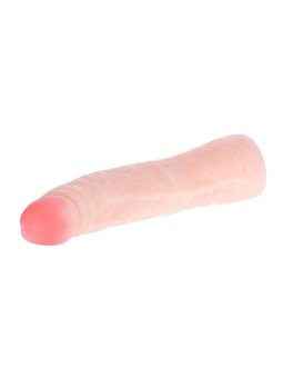 Baile - Realistic Skin Touch Silicone Dildo 19 CM Random Box Color