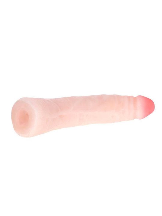 Baile - Realistic Skin Touch Silicone Dildo 19 CM Random Box Color