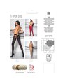Passion - Tiopen 005 Stocking Red 1/2 (60 Den)