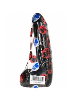All Black - Dildo Realistico Nero 20 CM