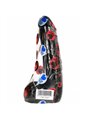 All Black - Dildo Realistico Nero 20 CM