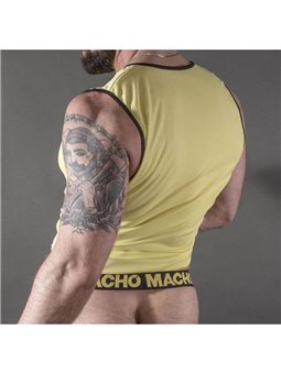 Macho - Yellow T-Shirt S/M