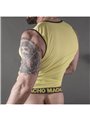 Macho - Yellow T-Shirt L/XL