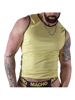 Macho - Yellow T-Shirt L/XL