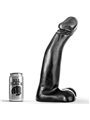 All Black - Realistic Black Fisting Dildo 29 CM