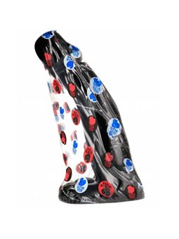All Black - Realistic Black Fisting Dildo 29 CM