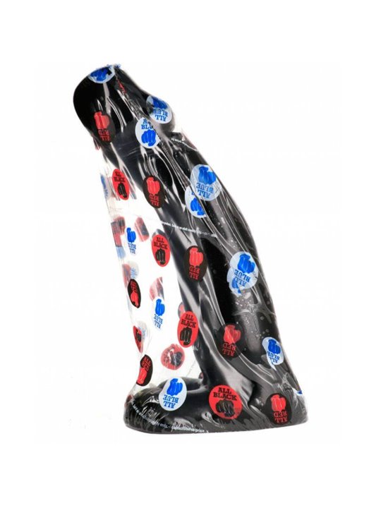All Black - Realistic Black Fisting Dildo 29 CM