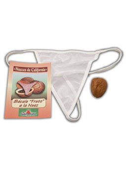 Diablo Picante - Walnut With a Surprise Thong
