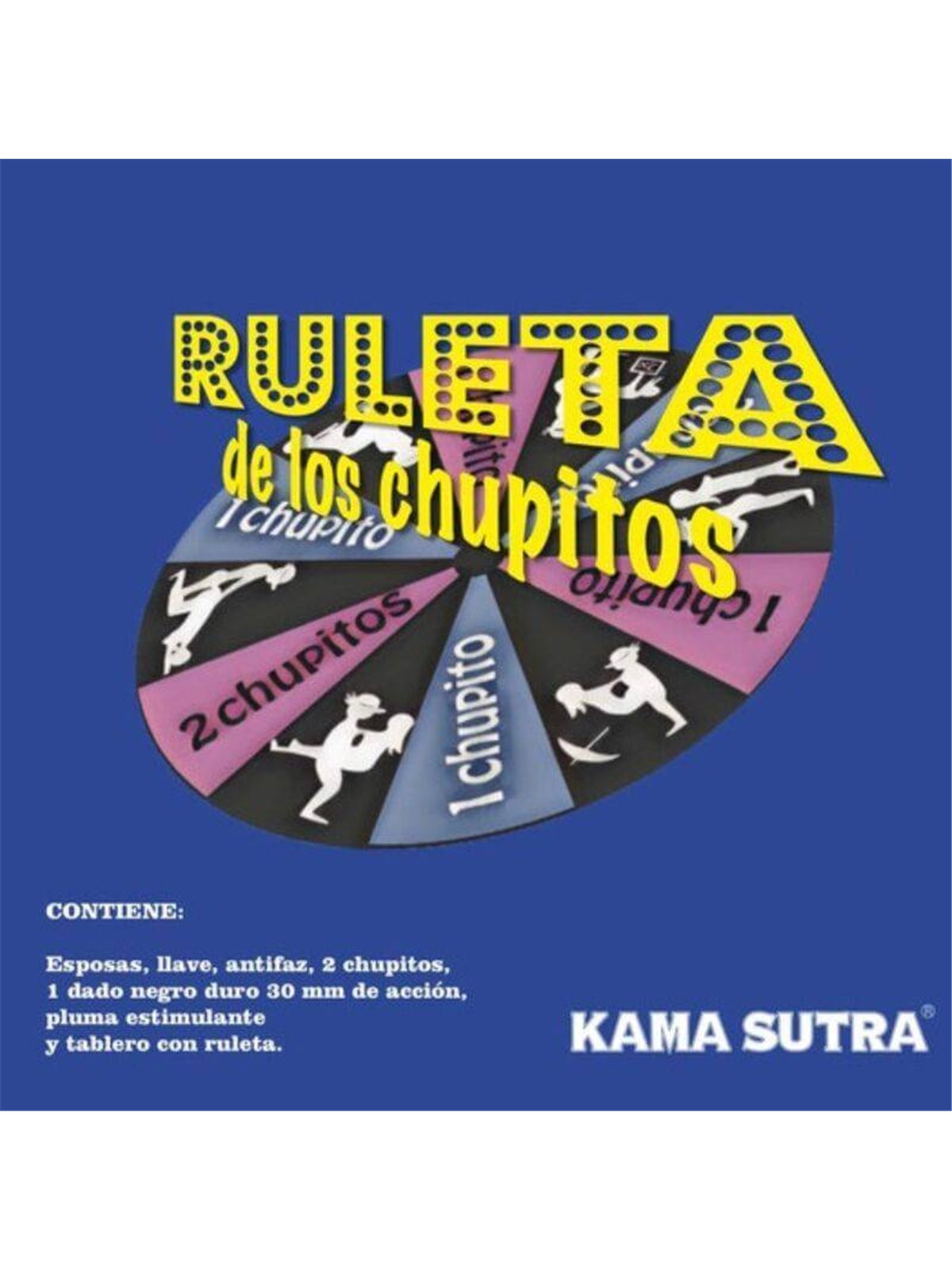 Diablo Picante - Kamasutra Roulette