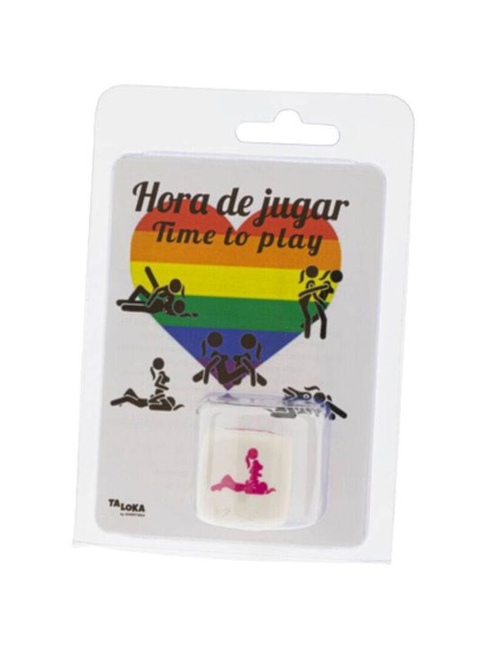 Diablo Picante - Kamasutra Dice Of Postures For Girls Lgbt