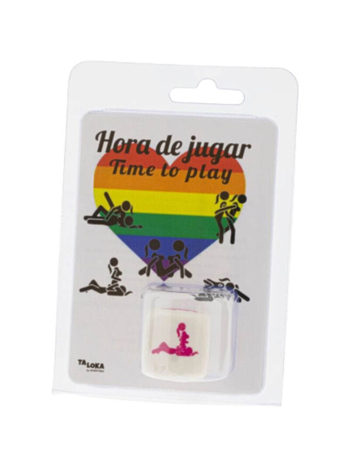 Diablo Picante - Kamasutra Dice Of Postures For Girls Lgbt