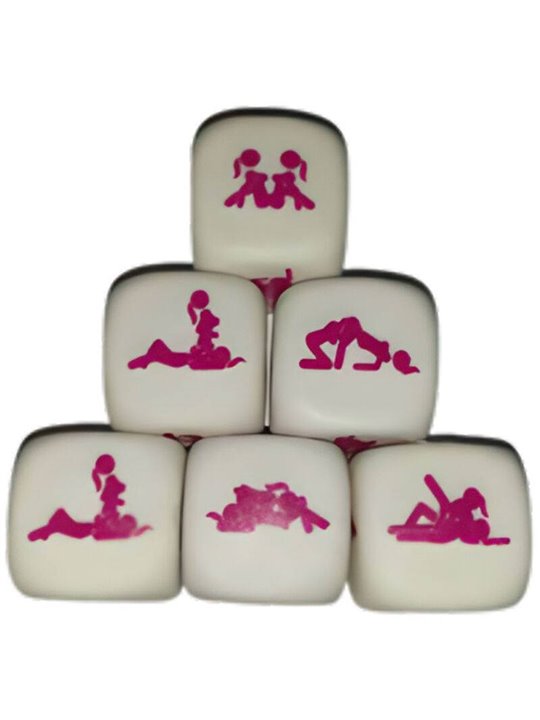 Diablo Picante - Kamasutra Dice For Girls