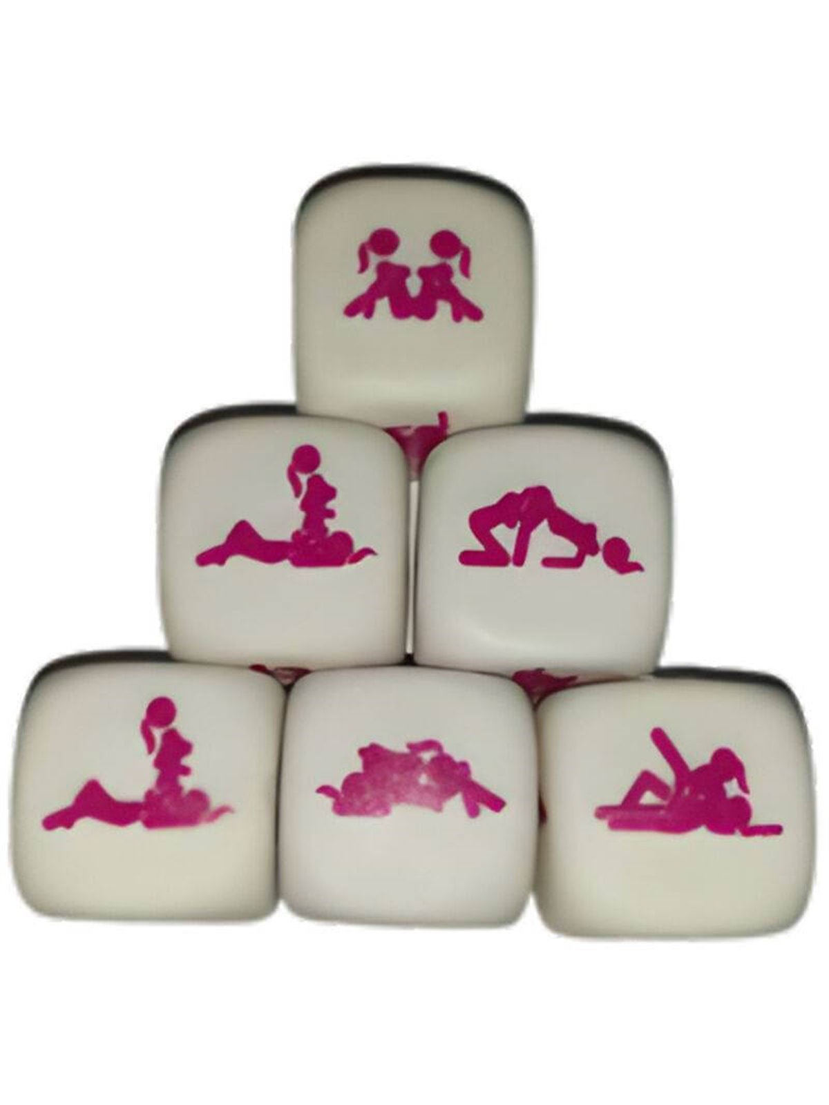 Diablo Picante - Kamasutra Dice For Girls