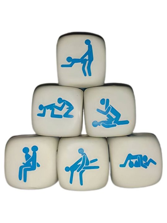 Diablo Picante - Kamasutra Dice For Boys
