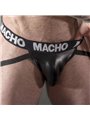 Macho - Mx25Nc Jock Black Leather M
