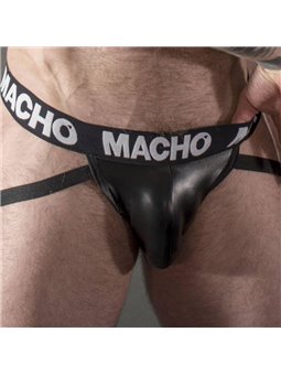 Macho - Mx25Nc Jock Black Leather L