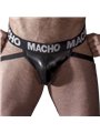Macho - Mx25Nc Jock Black Leather XL