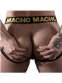 Macho - Mx25Ac Jock Yellow Leather S