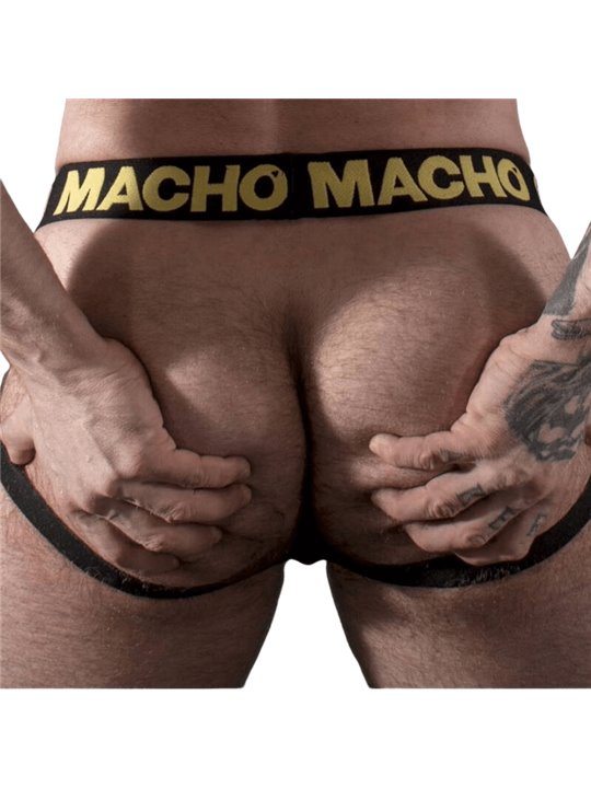Macho - Mx25Ac Jock Yellow Leather M